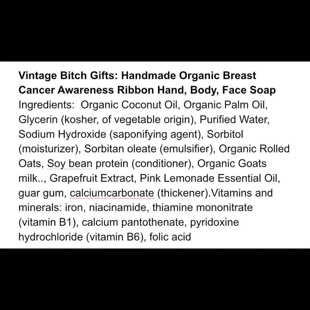 Hand Crafted vbg vintagebitch